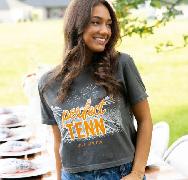 Perfect Tenn Crop Tee