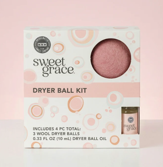 Sweet Grace Dryer Ball Kit