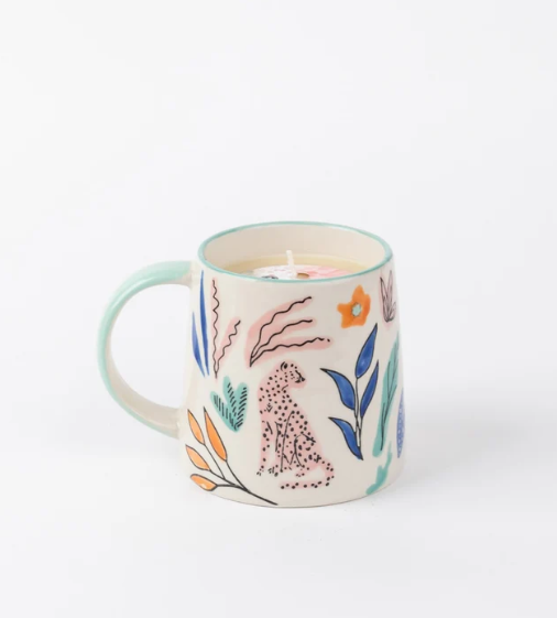 Sweet Grace Mug Candle #048