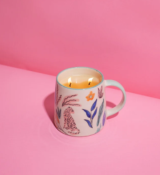 Sweet Grace Mug Candle #048