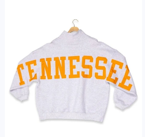 State Mock Neck Sweatshirt