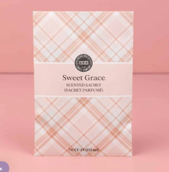 . Sweet Grace Modern Pattern Sachet
