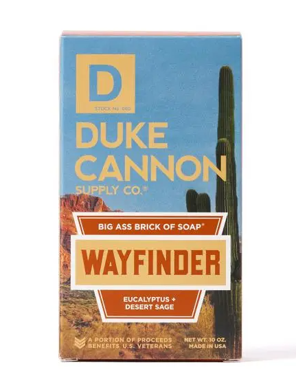 Wayfinder Big Ass Bar of Soap