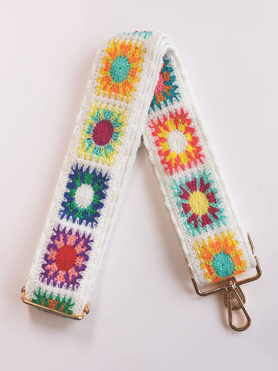 . Simply Southern Granny Square Purse Strap