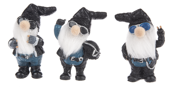 Load image into Gallery viewer, .Little Biker Gnome
