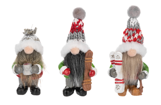 * Snow Much Fun Gnome