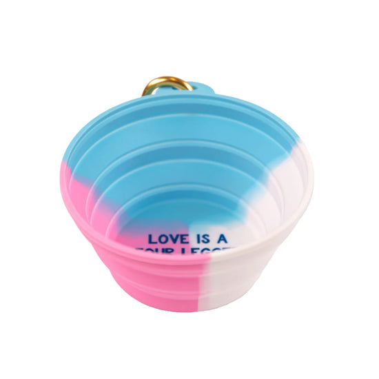 .Simply Southern On The Go Pet Bowl
