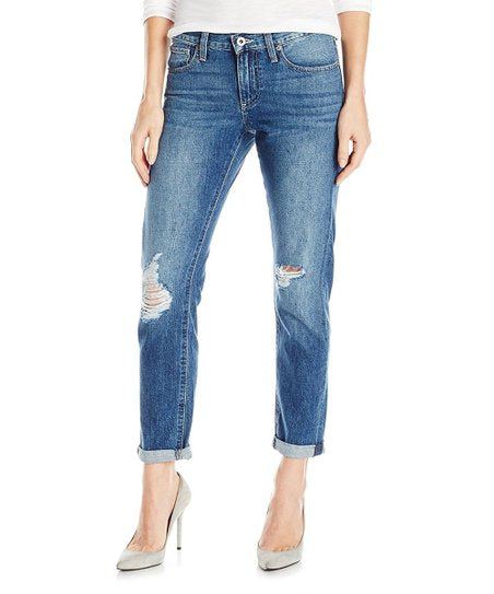 * Lucky Brand Alamo Heights Sienna Slim Boyfriend Jean