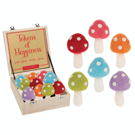 Load image into Gallery viewer, Whimsy Mushroom Tokens
