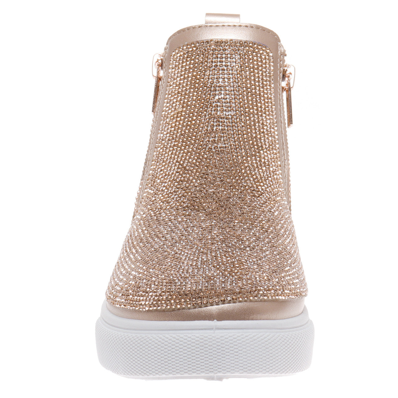 All that Glitters Rose Gold Sparkle Bootie