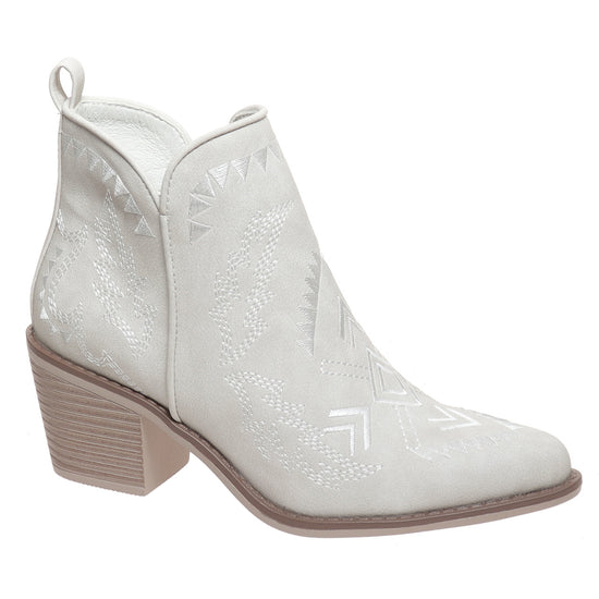Whitney Embroidered Bootie