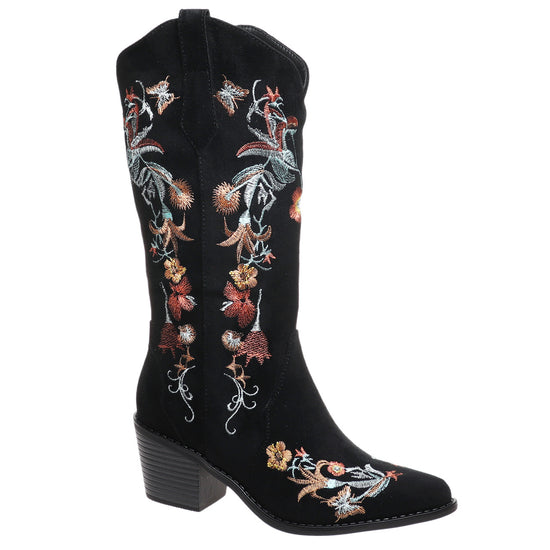Embroidered Whitney Cowboy Boot