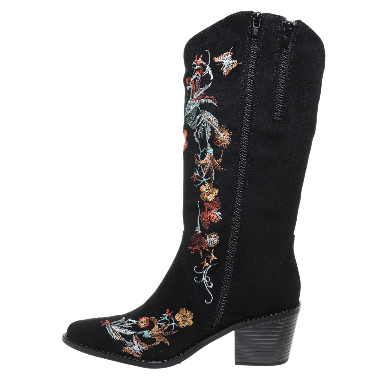 . Embroidered Whitney Cowboy Boot