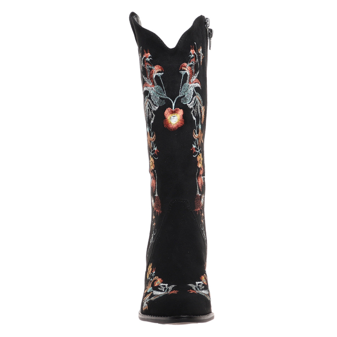 . Embroidered Whitney Cowboy Boot
