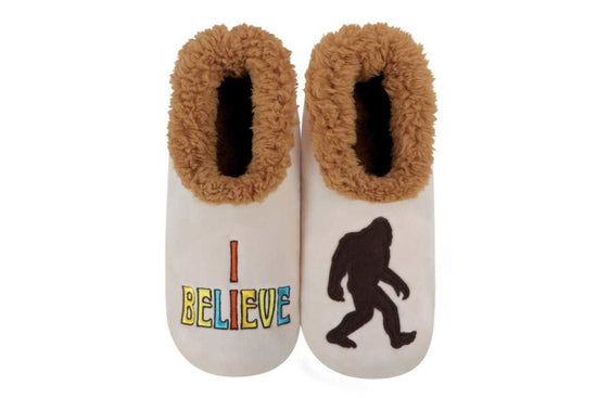* I Believe - Snoozies! Slippers