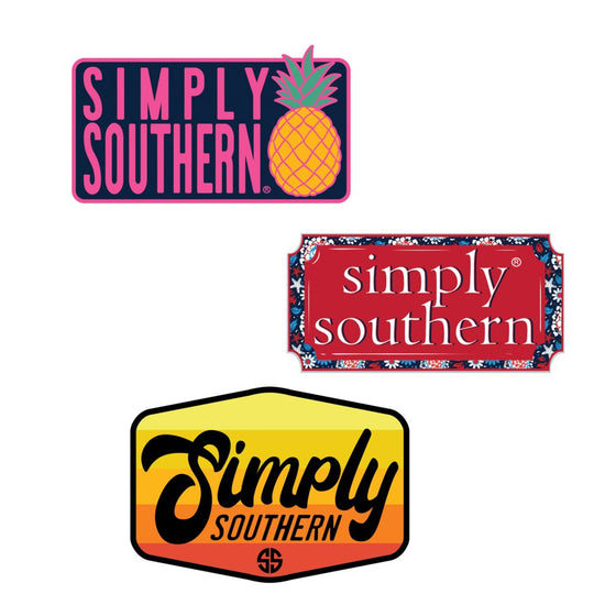 * Simply Southern 3 pack stickers