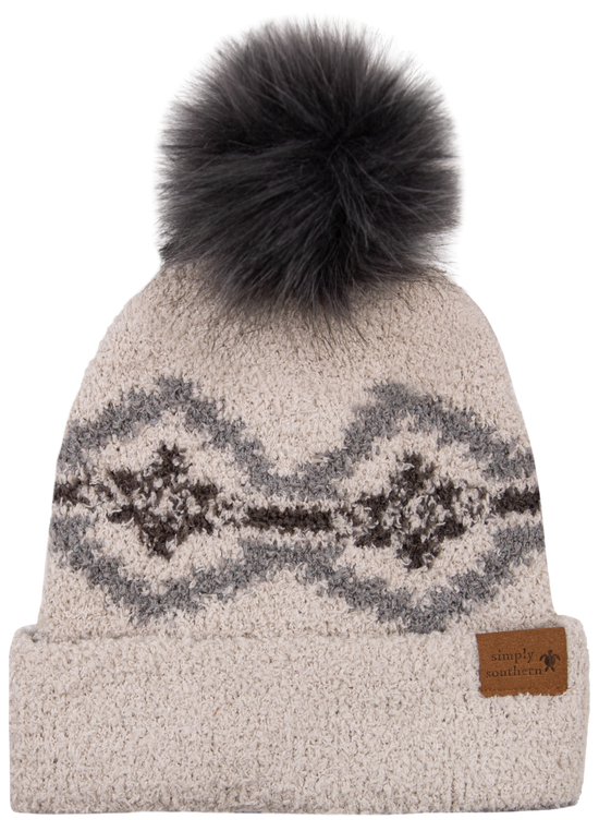 Load image into Gallery viewer, Simply Southern Soft and Fuzzy Beanie
