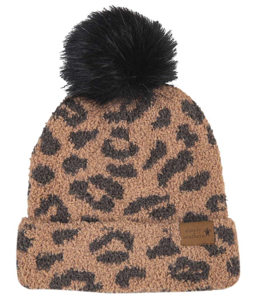 Load image into Gallery viewer, Simply Southern Soft and Fuzzy Beanie
