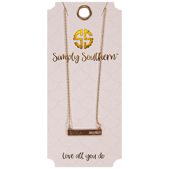 . Simply Southern Dainty Necklace