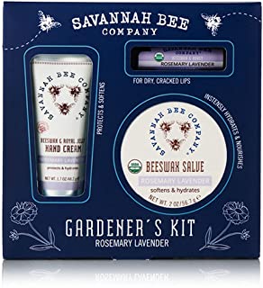 * Savannah Bee Company Gardener's Kit