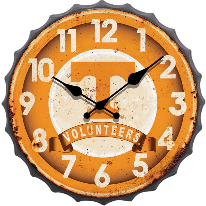 .Tennessee Bottle Cap Clock