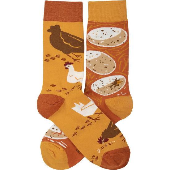 PBK Chicken & Eggs Socks