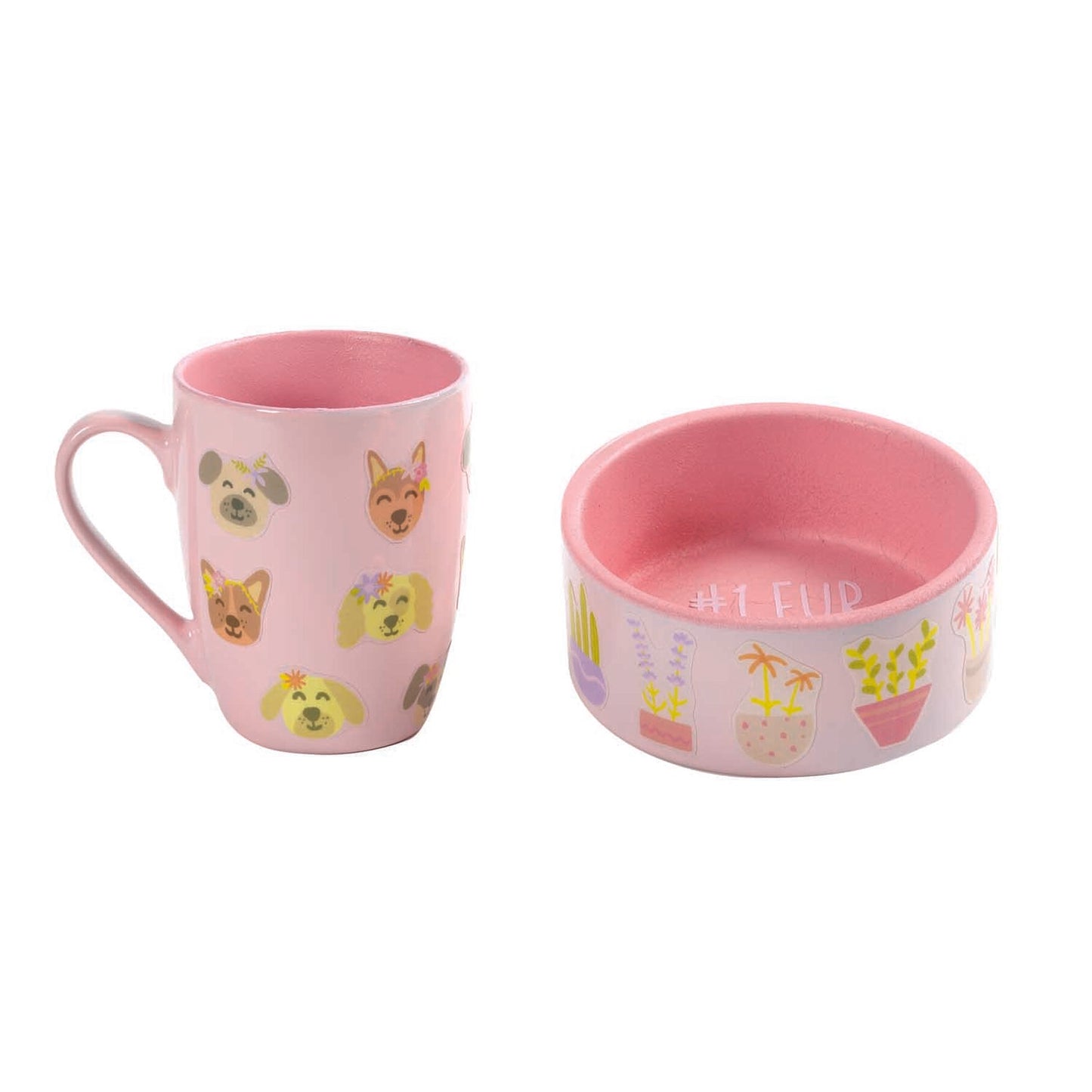 .Kibble and Coffee Set