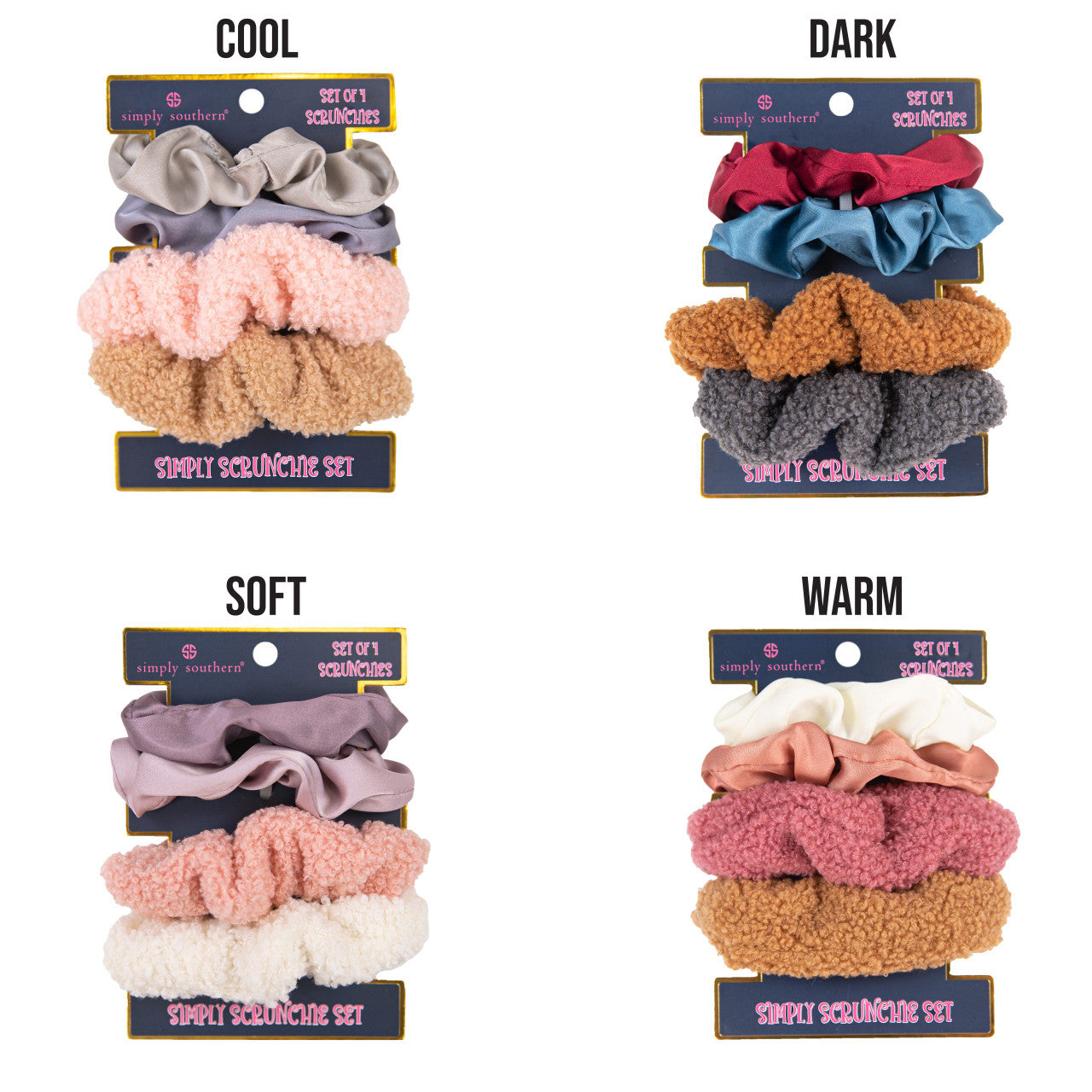 Load image into Gallery viewer, . Simply Southern Scrunchie Set
