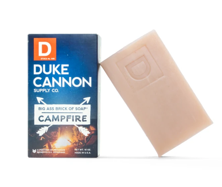 . Duke Cannon - Campfire  Big Ass Brick of Soap