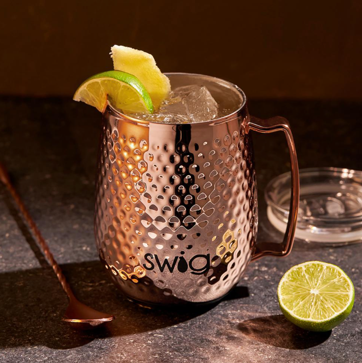 * SWIG Cocktail Club Copper Mug