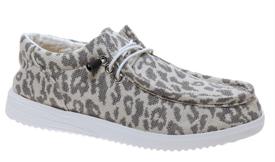 .Leopard Love - Walk Shoe OR/LC