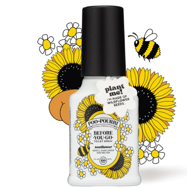 * Poo-Pourri Limited Edition Wildflower Collection