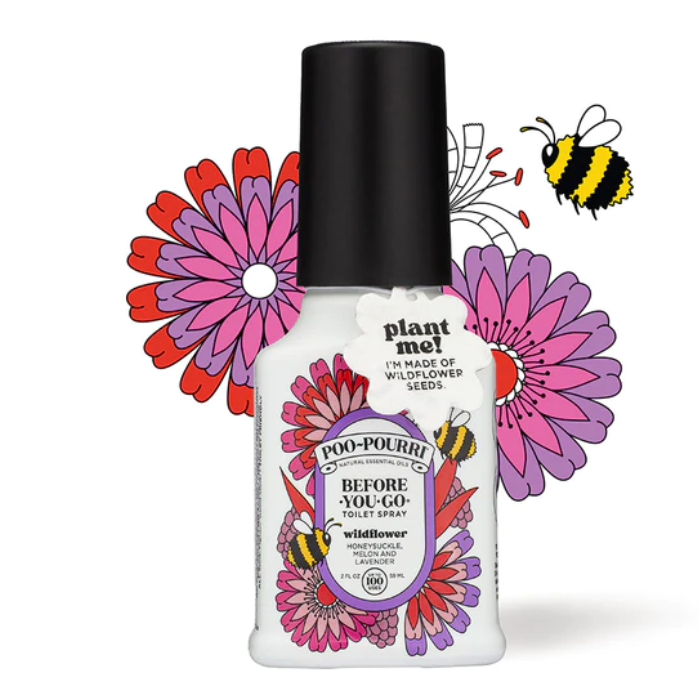* Poo-Pourri Limited Edition Wildflower Collection
