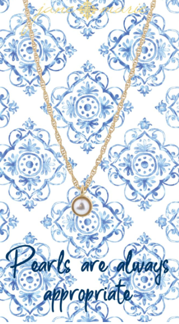 * Jane Marie Serenity Necklace