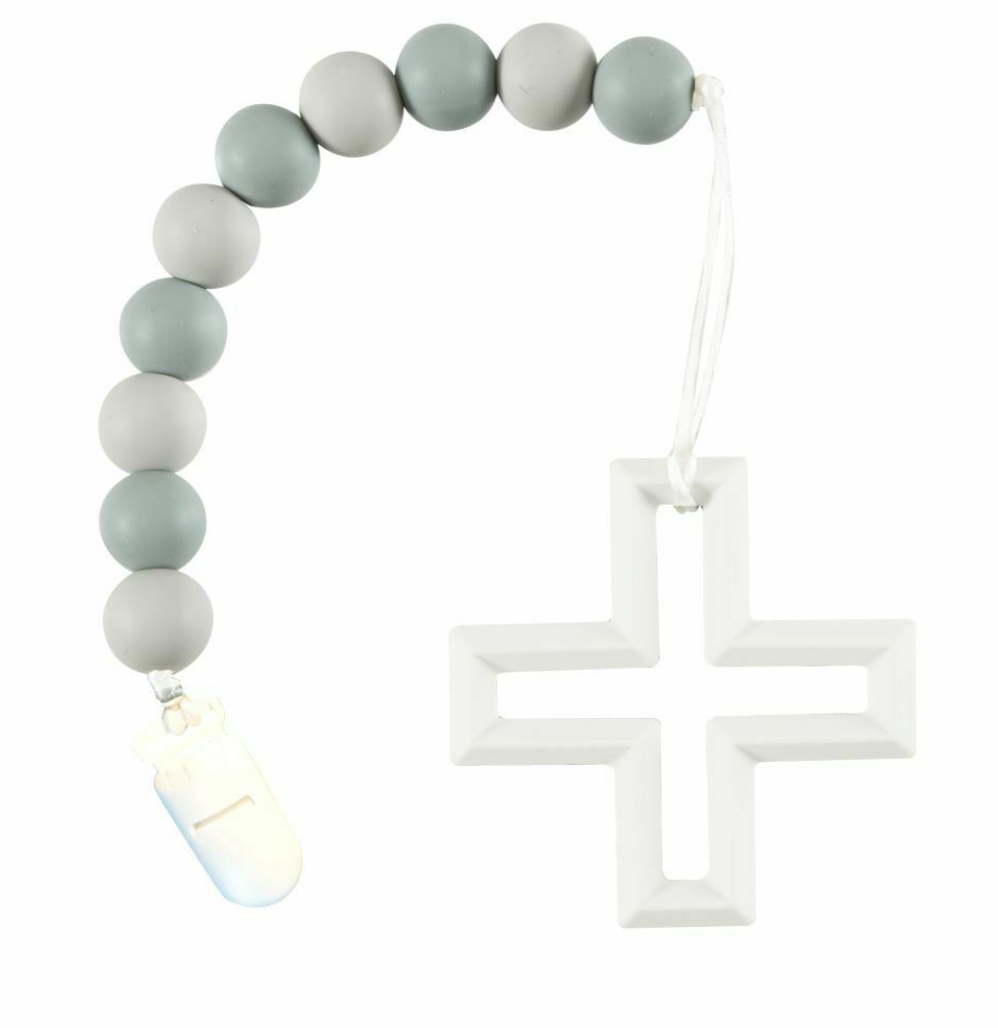 * Cross Silicone Teether