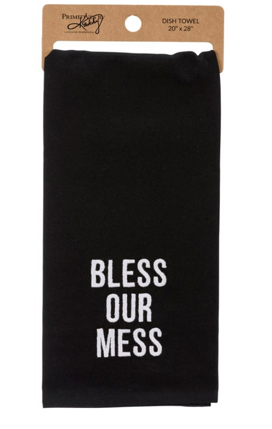 * Bless Our Mess Kitchen Towel