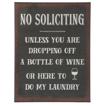 Wine Metal Signs