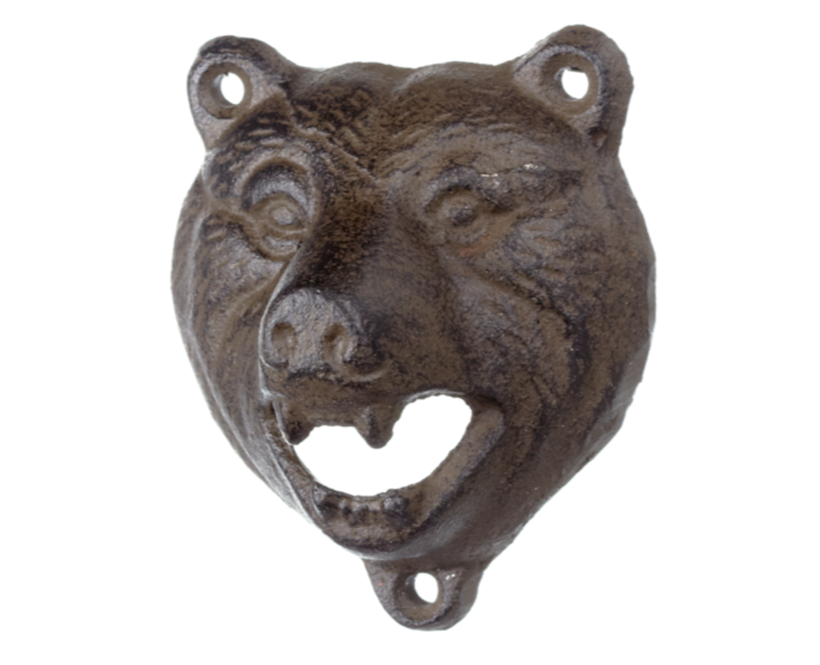 Load image into Gallery viewer, . Bear Wall Mounted Bottle Opener
