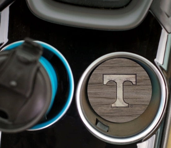 Tennessee Round Car Coasters
