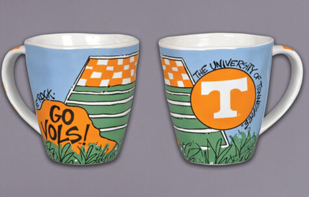 * Tennessee Art Mug