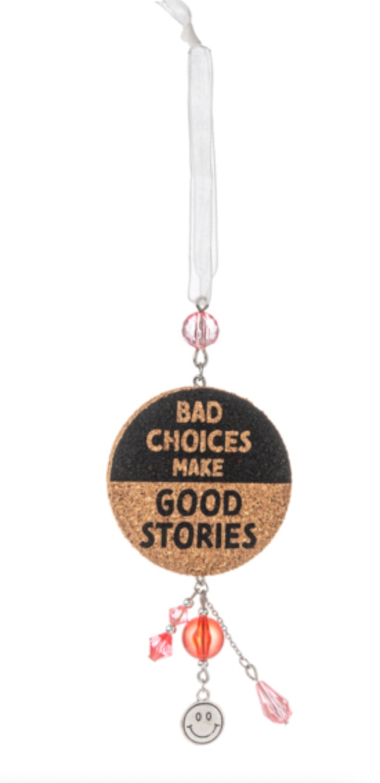 . Quirky Cork Charms
