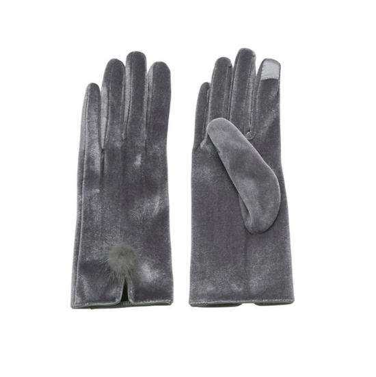 * Mudpie Velvet Gloves