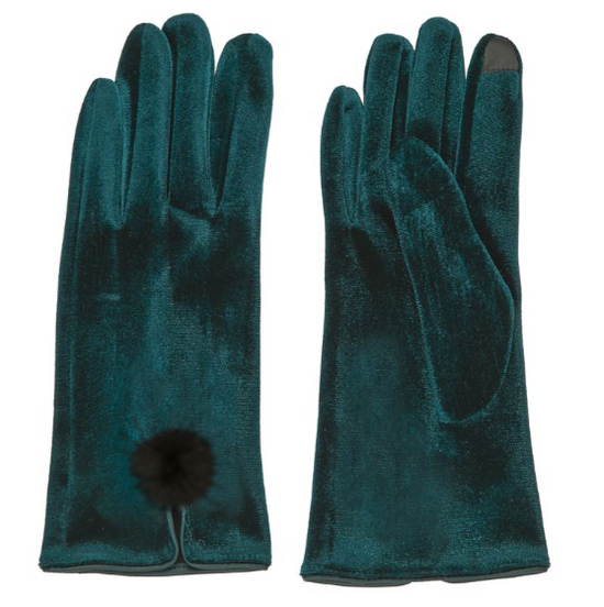 * Mudpie Velvet Gloves