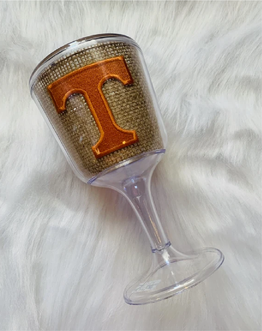 * Tennessee Wine glass