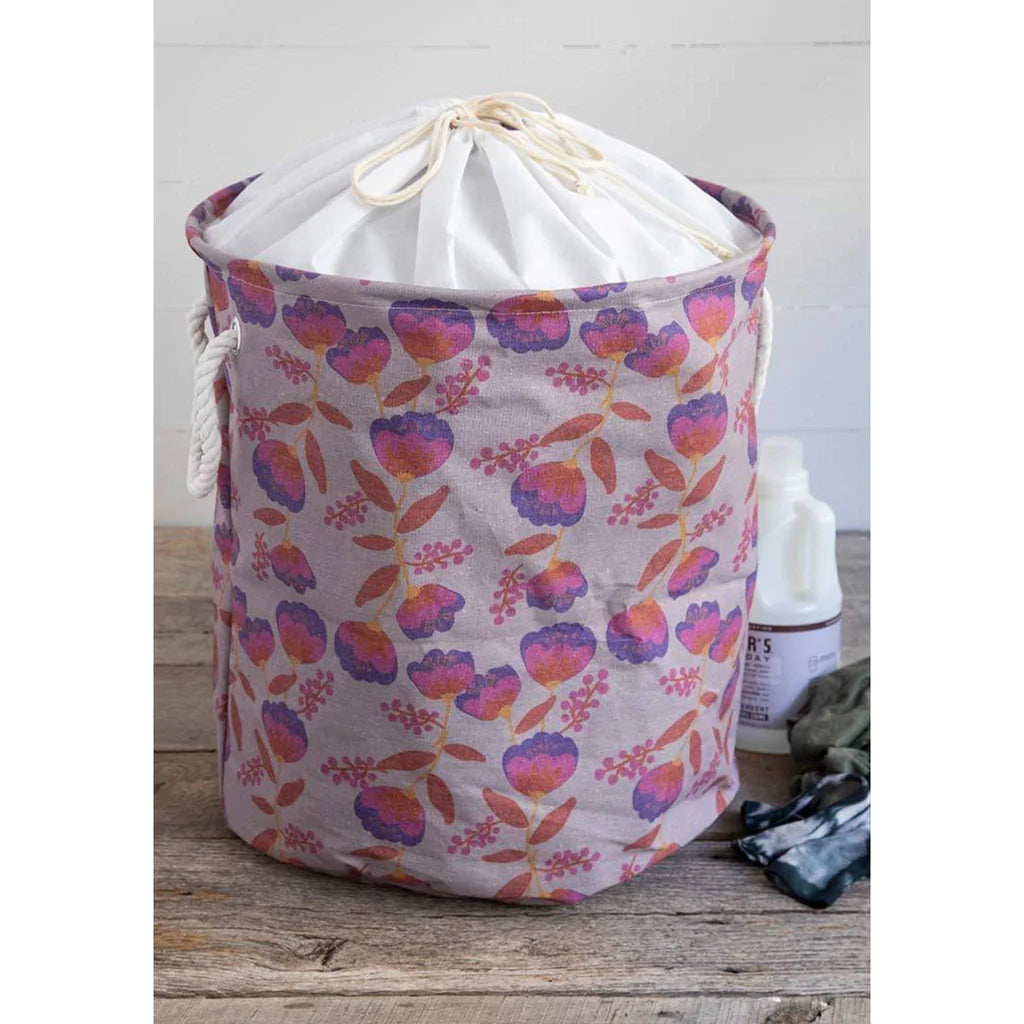 Load image into Gallery viewer, . Tulip Collapsible Laundry &amp;amp; Storage Bin by Natural Life
