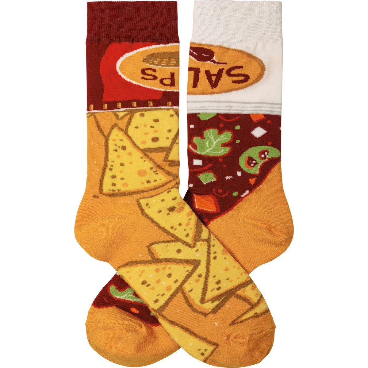 Chips & Salsa Socks