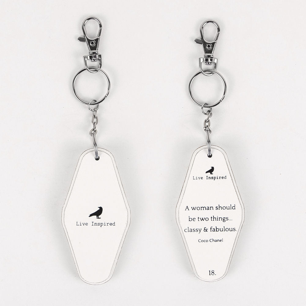 Load image into Gallery viewer, . Adams &amp;amp; Co. Key chains
