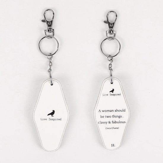 Load image into Gallery viewer, . Adams &amp;amp; Co. Key chains
