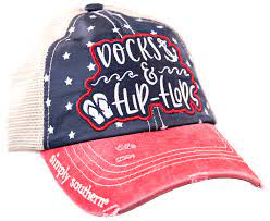* Simply Southern Lake Trucker Hat
