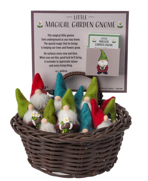 .Magical Garden Gnomes